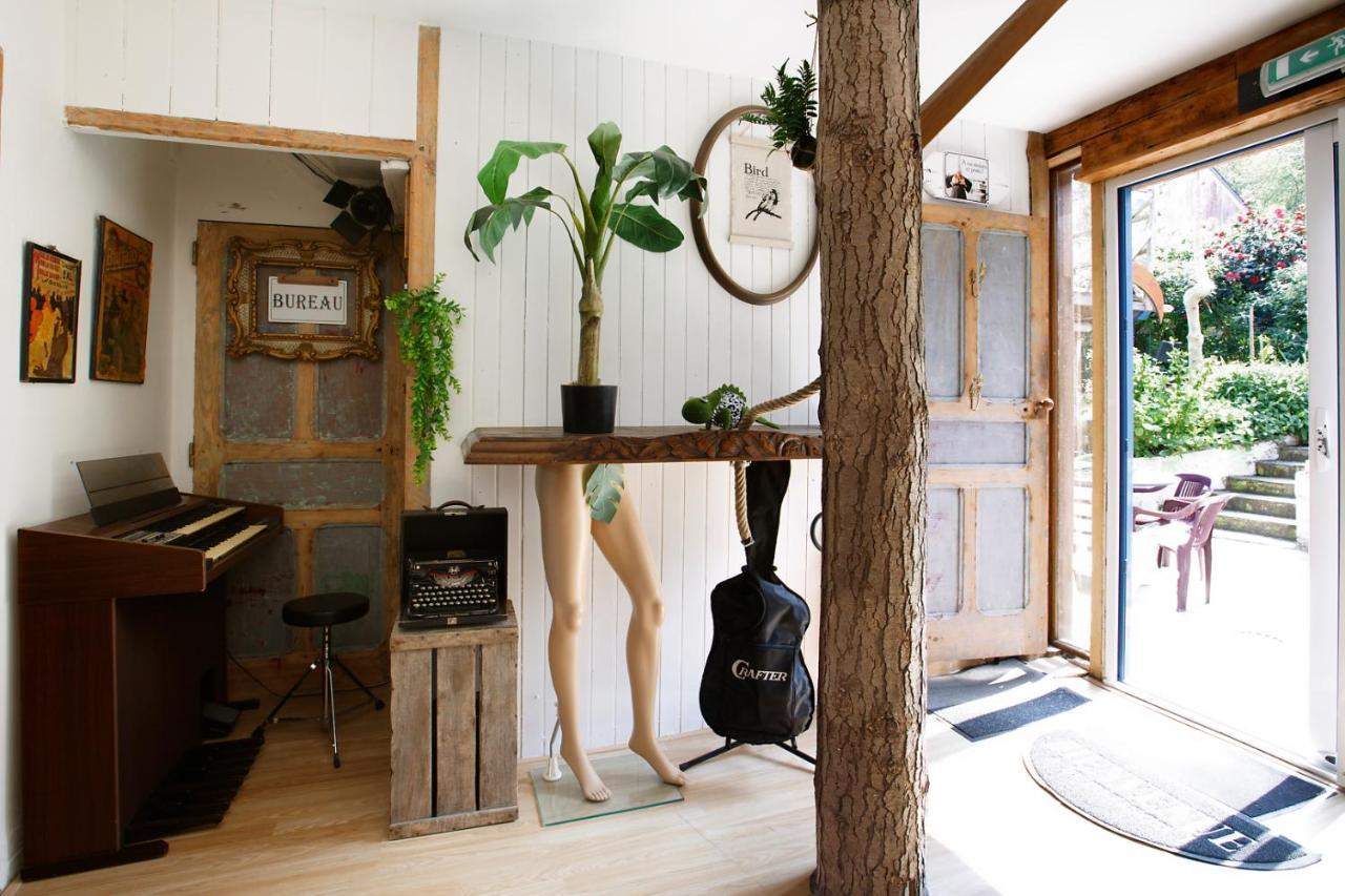 Le Deck'Halage Bed & Breakfast Malestroit Exterior photo